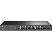 Коммутатор 24-портовый управляемый Omada 2.5GBASE-T L 2+ с 4 слотами 10GE SFP+ TP-LINK, SG3428X-M2 SG3428X-M2