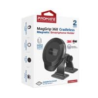 Тримач автомобільний Promate Arcmount Black