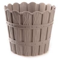 Горщик для квітів VIOLET HOUSE 1052 BAMBOO CAPPUCHINO д/квітів із дренажем 0.6 л. (1052 BAMBOO CAPPUCHINO 0.6 л.)