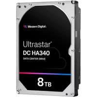 HDD Server WD Ultrastar DC HA340 8TB 512e SE, 3.5’’, 256MB, 7200 RPM, SATA, SKU: 0B47078