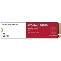 Твердотільний накопичувач NAS WD Red SN700 2 ТБ M.2 2280-S3-M PCIe Gen3 x4 NVMe, читання/запис: 3400/2900 Мбіт/с, IOPS 480 тис./540 тис., TBW: 2500
