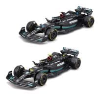 Машина Bburago Mercedes-AMG F1 W14 E Performance (2023) (143) (18-38080)