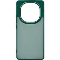 Чохол до мобільного телефона Armorstandart Frame Xiaomi Redmi Note 14 Pro 4G Dark Green (ARM79871)