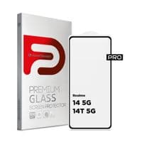 Стекло защитное Armorstandart Pro Realme 14 5G / 14T 5G Black (ARM83563)