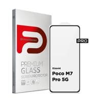 Стекло защитное Armorstandart Pro Xiaomi Poco M7 Pro 5G Black (ARM83140)