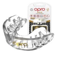 Капа Opro Gold Clear (102504015) (Gold_Clear)