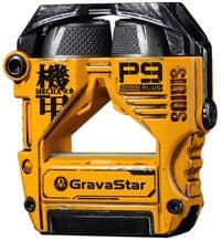Наушники TWS Gravastar Sirius Plus, BT 5.3, желтый