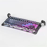 Клавіатура механічна GravaStar Mercury K1 Pro 80keys, GravaStar x Kailh Speedy Mint, BT/WL/USB, чорний