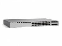 Комутатор Cisco Catalyst 9200L 24-port PoE+, 4 x 10G, Network Essentials