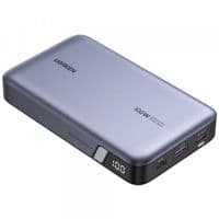 УМБ Ugreen 20000mAh 100W PD,QC, USB-A, 2xUSB-С Серый (PB720)