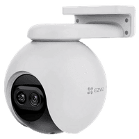 2МП Wi-Fi поворотна відеокамера зі звуком та SD карткою Ezviz C8PF (2.8-12мм)