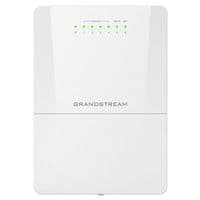 Grandstream GWN7710R, керований хмарний комутатор Layer 2 Lite, 1x 2.5G SFP, 5x GbE, 4x PoE/PoE+ або пасивне PoE, максимальний загальний бюджет 100 Вт, захист від перенапруги 6 кВ, робоча температура -40+60, IP66, пластиковий корпус, 1x PoE++ або вхід живлення +12VDC-57VDC