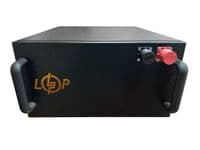 Аккумулятор LP LiFePO4 25,6V - 280 Ah (7168Wh) (BMS 200A/200А) металл RM Smart BT