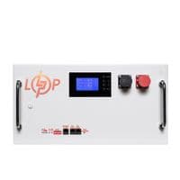 Аккумулятор LP LiFePO4 51,2V - 280 Ah (14336Wh) (BMS SP 200A/100A) RM RS485/CAN LCD WH