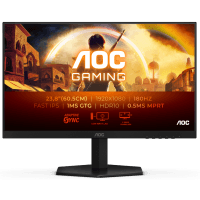 Монiтор TFT AOC 23.8" 24G42E IPS FHD 300nit 180Hz HDMI DP Black