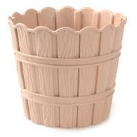 Горщик для квітів VIOLET HOUSE 1047 BAMBOO CAPPUCHINO д/квітів із дренажем 5 л. (1047 BAMBOO CAPPUCHINO 5 л.)