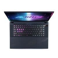 Ноутбук AORUS MASTER 16X 16.0 QHD OLED 240Hz, INTEL ARL HX Ultra9, 32GB, F2TB, NVD5080-16, W11, чорний