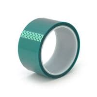 Термостойкий скотч ширина 50 мм, длина 25м, Green.