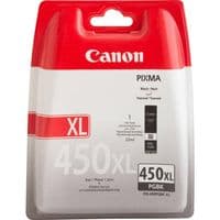 Картридж чорний XL PGI-450XL Black