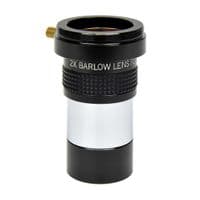 Аксесуар до мікроскопів Sigeta Лінза Барлоу 2x, 1.25" (з адаптером для камери) (65091)