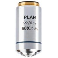 Аксесуар до мікроскопів Sigeta Об'єктив Plan Infinity 60x/0.85 (65685)