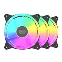 Корпусный вентилятор PCCOOLER F3 T120 ARGB BK 3IN1