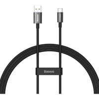 Кабель Baseus Superior Series (SUPERVOOC) Fast Charging Data Cable USB to Type-C 65W 1m Black