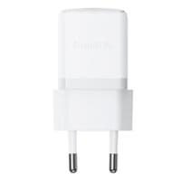 Мережевий зарядний пристрій Baseus Palm Fast Charger 1C 20W EU Moon White (з Baseus Mini White Cable
