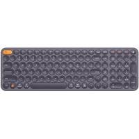 Клавиатура Baseus K01B Wireless Tri-Mode Keyboard Frosted Gray
