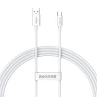 Кабель Baseus Superior Series Fast Charging Data Cable USB to Type-C 100W 1.5m Moon White