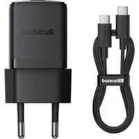 Мережевий зарядний пристрій Baseus Palm Fast Charger 1C 30W EU Cluster Black