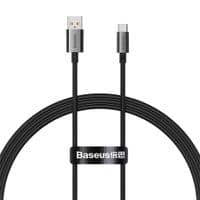Кабель Baseus Superior Series Fast Charging Data Cable USB to Type-C 100W 1m Cluster Black
