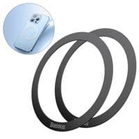 Пластина для магнітного тримача Baseus Halo Series Magnetic Metal Ring（2pcs/pack）Black