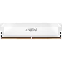 Оперативна пам'ять Crucial Pro OC 16GB DDR5-6400 UDIMM CL38 Біла