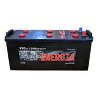 Аккумулятор автомобильный ENERGIA Truck 190Ah боковая(-/+) (1200EN) (22396)