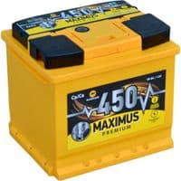 Аккумулятор автомобильный KAINAR PREMIUM 50Ah Ев (-/+) (450EN) (050 230)