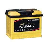Аккумулятор автомобильный KAINAR STANDART 60Ah Ев (-/+) (550EN) (060 260)