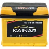 Аккумулятор автомобильный KAINAR STANDART 62Ah Ев (-/+) (590EN) (062 260)