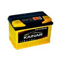 Аккумулятор автомобильный KAINAR STANDART 75Ah Н ЭВ (-/+) (690EN) (075 160)