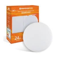 Світильник точковий Євросвітло LED-R-170-24 6400К без рамки
