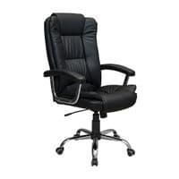 Офісне крісло Richman Каліфорнія Ю Хром П3 M-1 (Tilt) Роккі 100 (R00000050534)