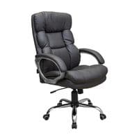 Офісне крісло Richman Манхеттен Ю Хром П2 M-1 (Tilt) Роккі 95 (R00000051449)