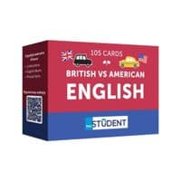 Учебный набор English Student Карточки для изучения английского языка English Student - British vs American English (рус.) (591226016)