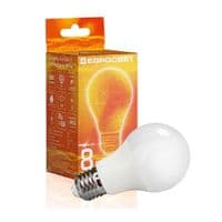 Лампочка EVROLIGHT 8W 4200K A-8-4200-27