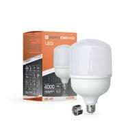 Лампочка Евросвет 40Вт 6400К (VIS-40-E40/E27)