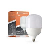 Лампочка Евросвет 50Вт 6400К (VIS-50-E27)