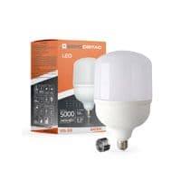 Лампочка Евросвет 50Вт 6400К (VIS-50-E40/E27)