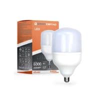Лампочка Евросвет 60Вт 6400К (VIS-60-E27)