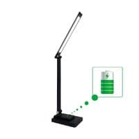 Настольная лампа Евросвет LED аккумуляторная Ridy-10-2-PWR 10 Вт черная