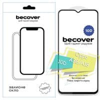 Скло захисне BeCover Oppo A38 / A18 10D Black (713170)